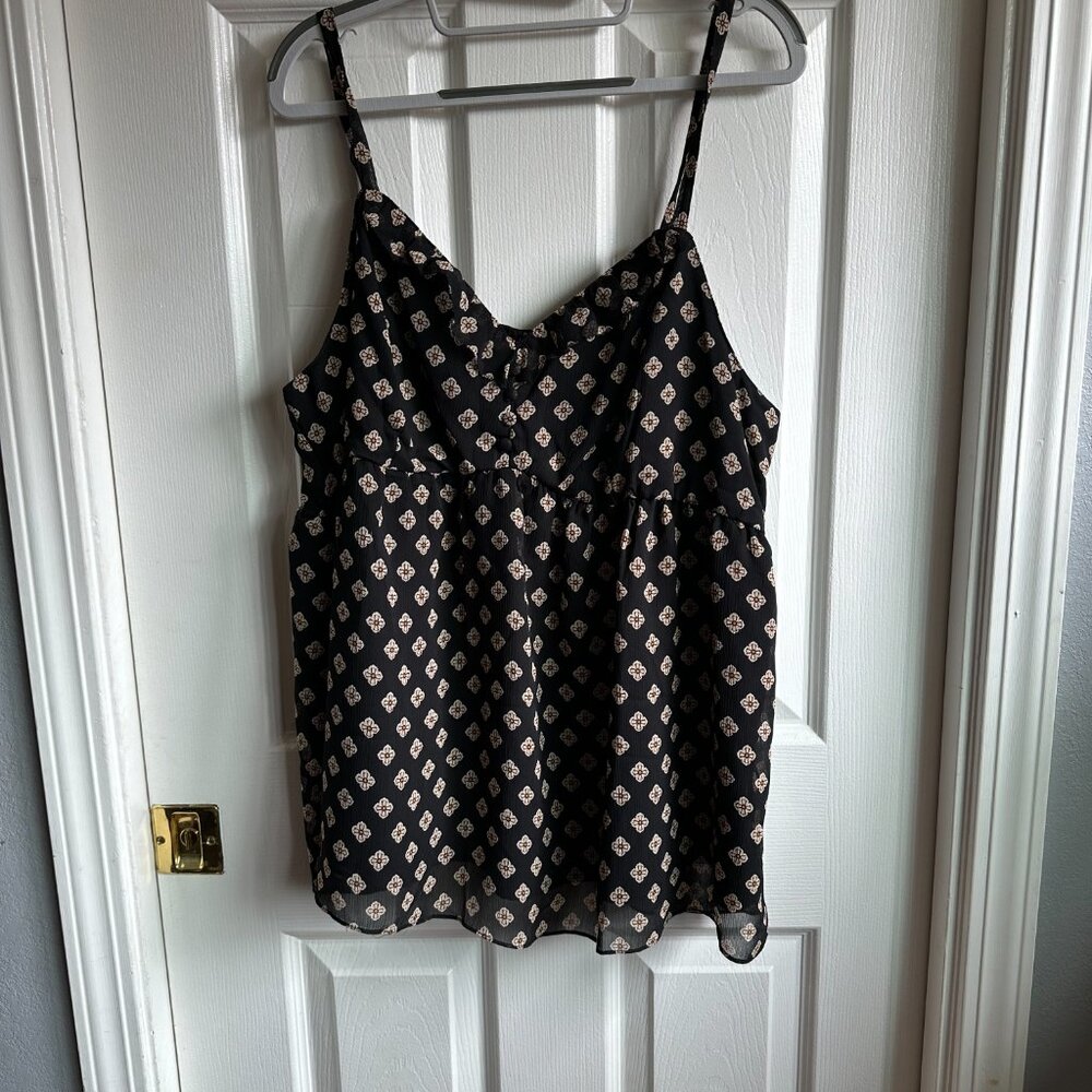 NWT Torrid Babydoll Chiffon Cami - Picture 3 of 4